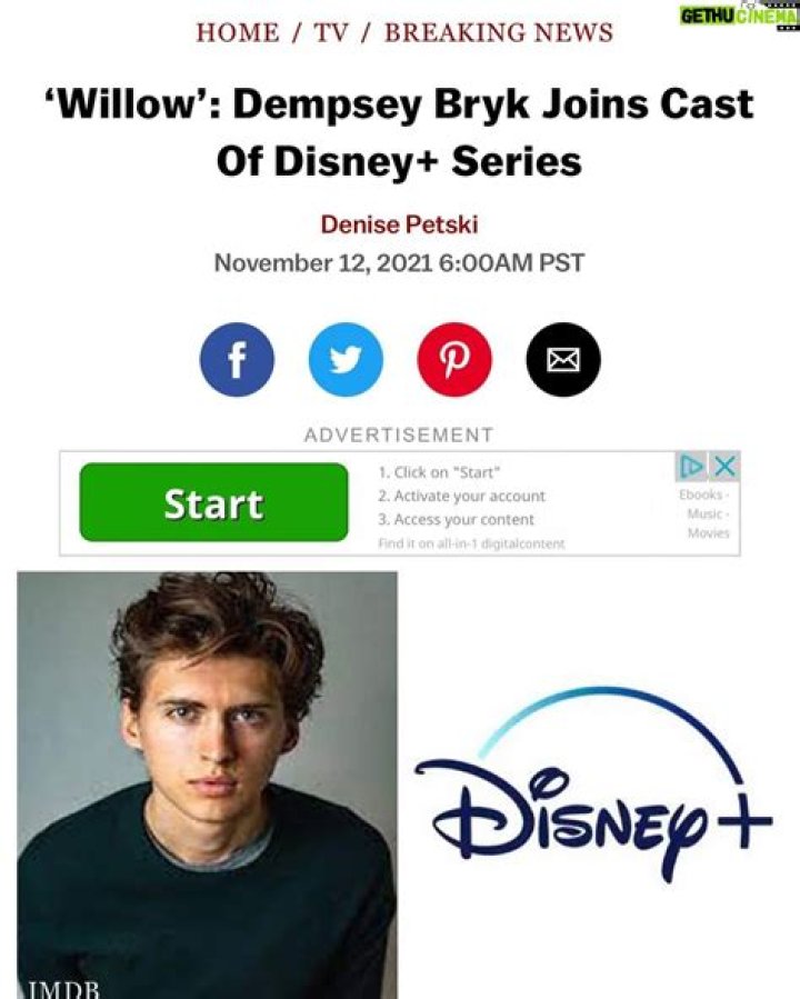 Who is Dempsey Bryk Dating Now