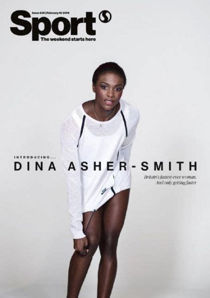 Who is Dina Asher-Smith Dating Now?