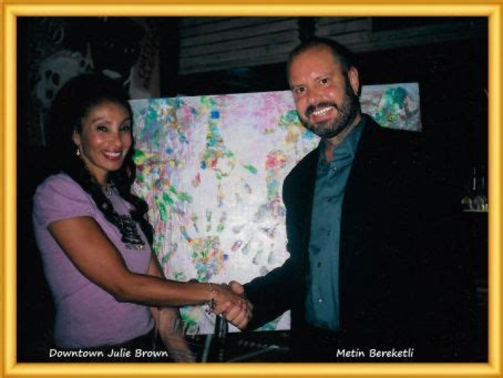 Who is Downtown Julie Brown Dating Now