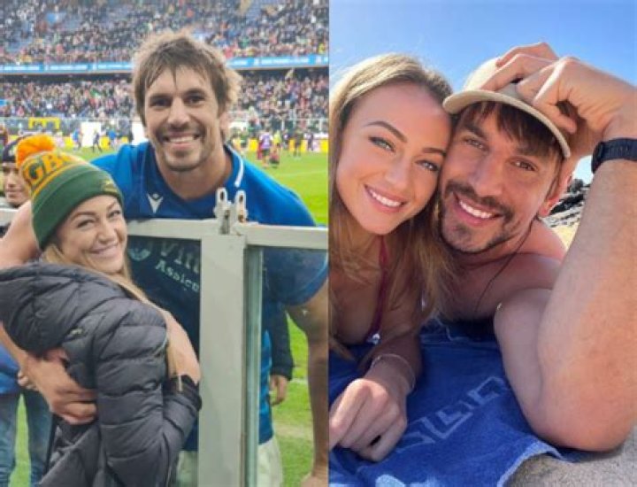 Who is Eben Etzebeth Dating Now