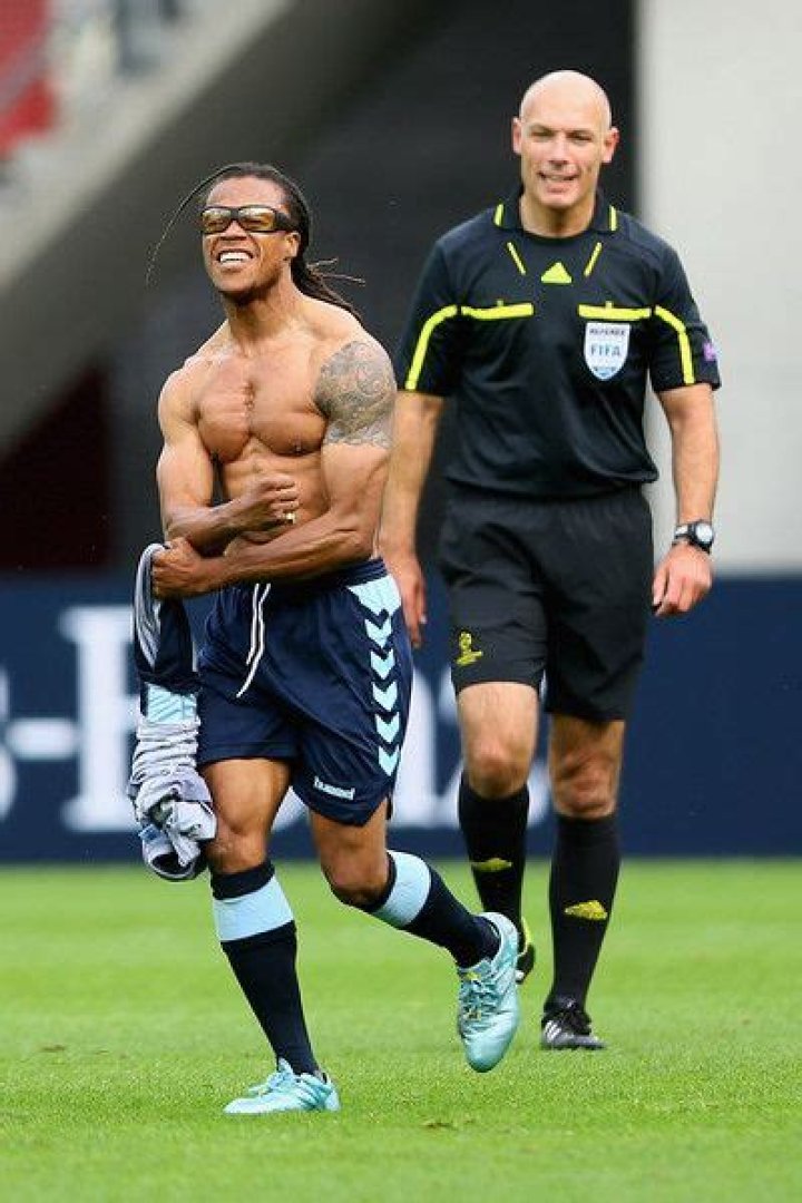 Who is Edgar Davids Dating Now