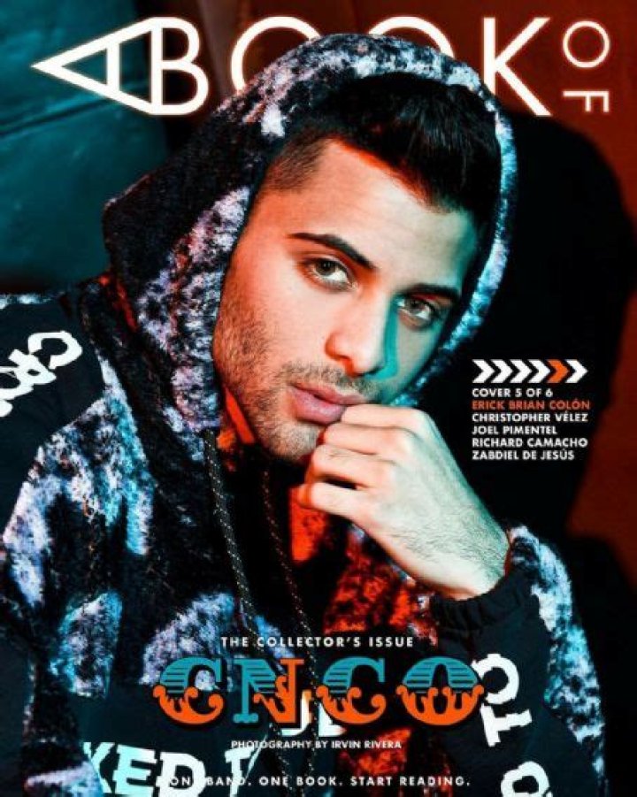 Who is Erick Brian Colon Dating Now