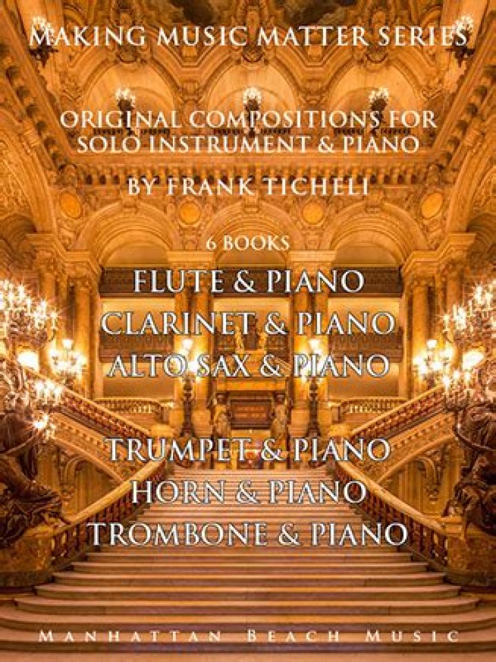 Who is Frank Ticheli Dating Now?