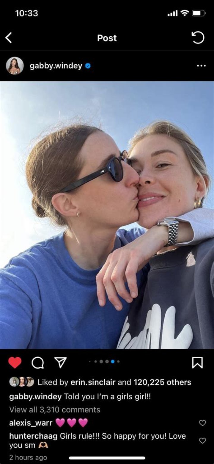 Who is Gabby West Dating Now?