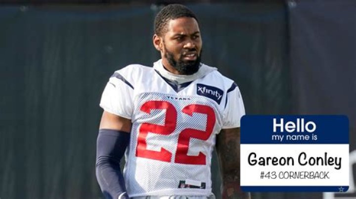 Who is Gareon Conley Dating Now