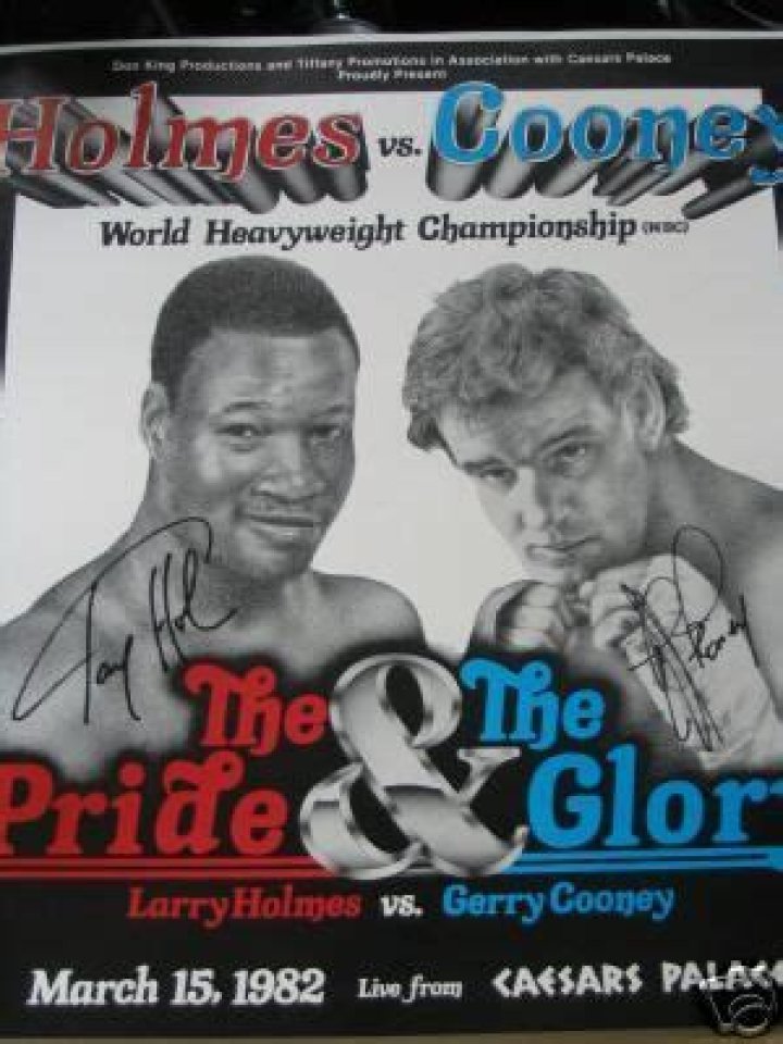 Who is Gerry Cooney Dating Now