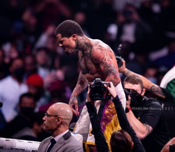 Who is Gervonta Davis Dating Now