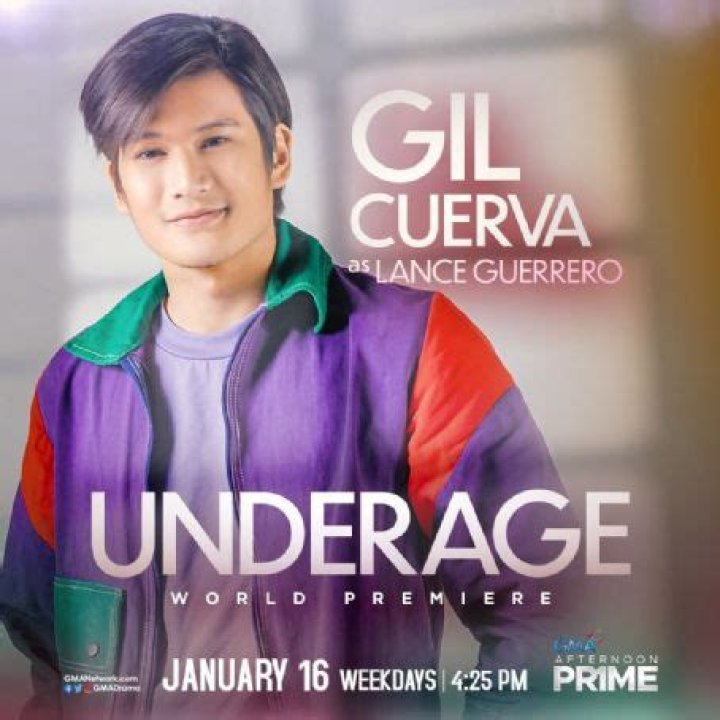 Who is Gil Cuerva Dating Now