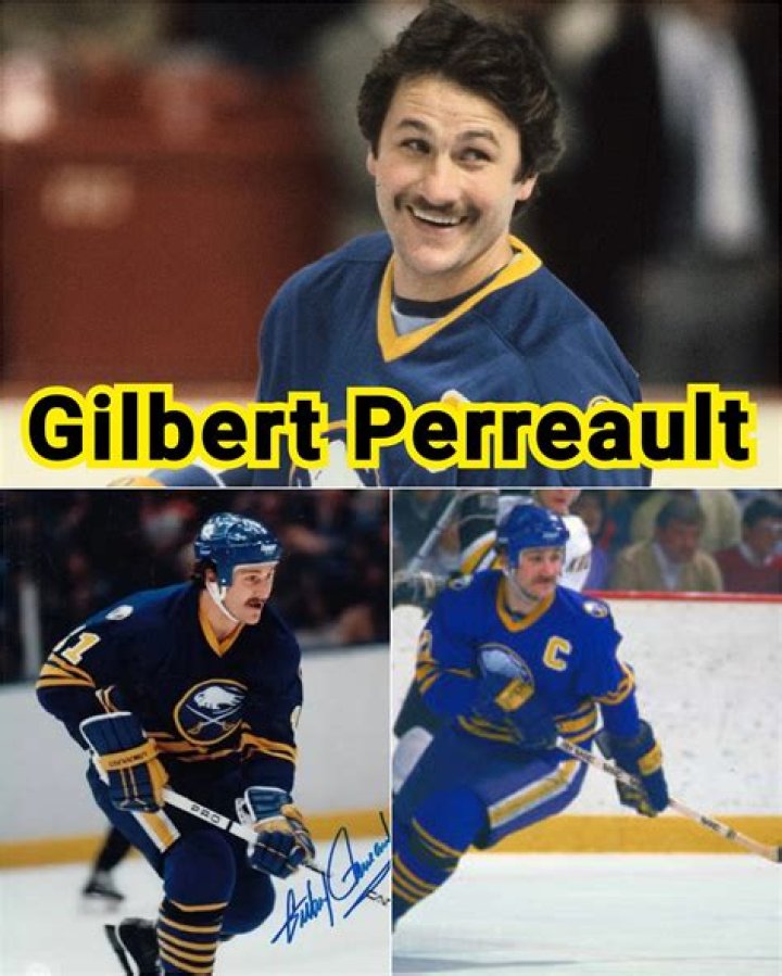 Who is Gilbert Perreault Dating Now