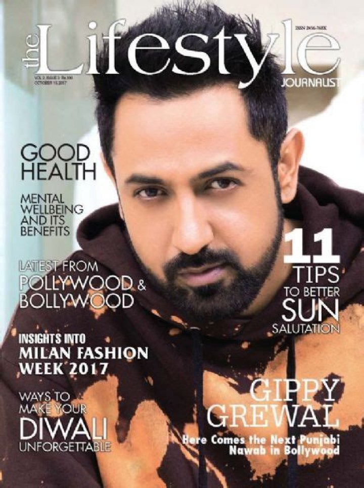 Who is Gippy Grewal Dating Now