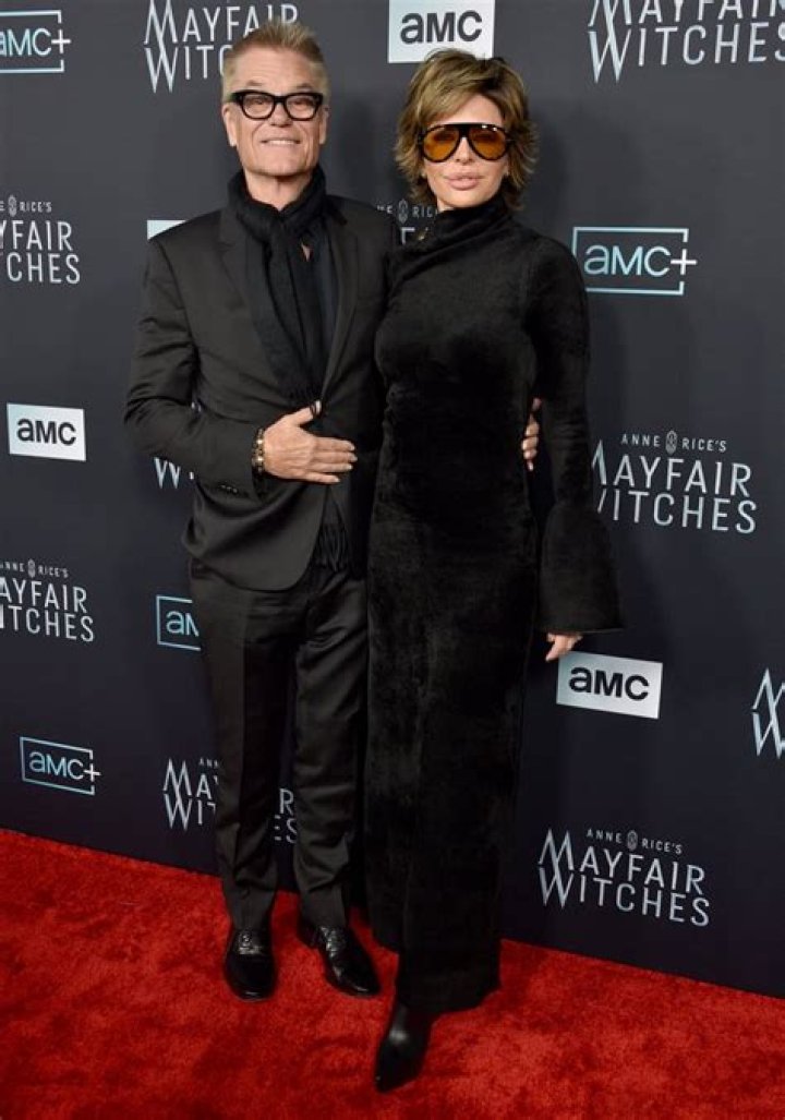 Who is Harry Hamlin Dating Now