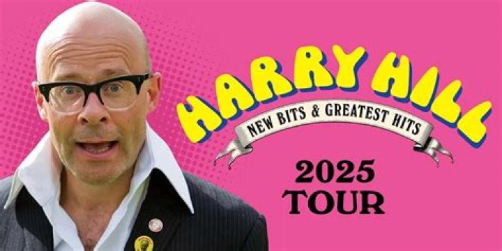 Who is Harry Hill Dating Now?