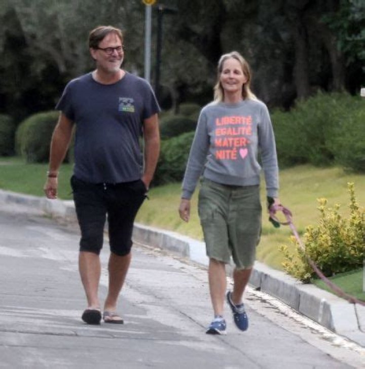 Who is Helen Hunt Dating Now
