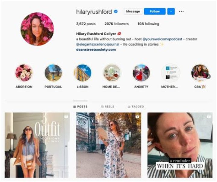 Who is Hilary Rushford Dating Now