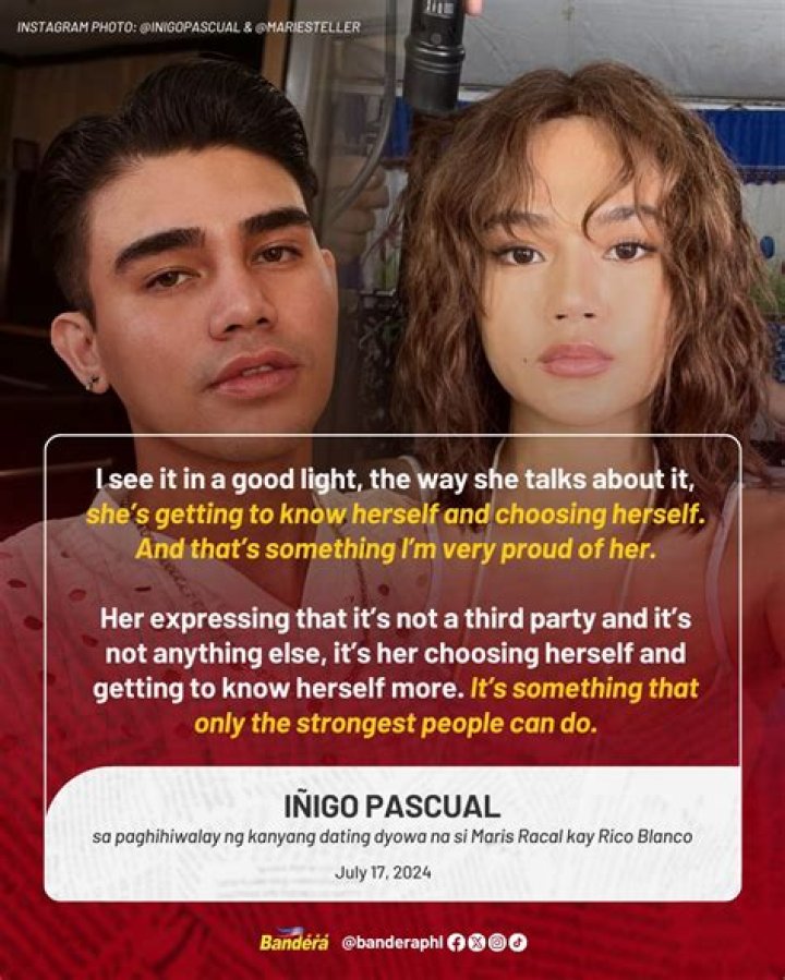 Who is Inigo Pascual Dating Now