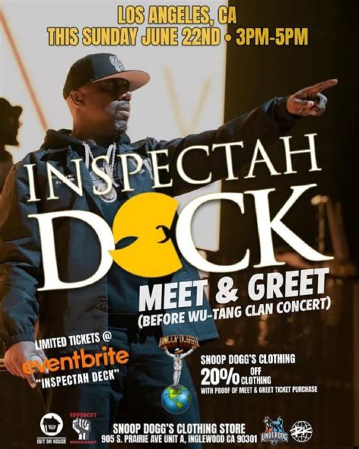 Who is Inspectah Deck Dating Now