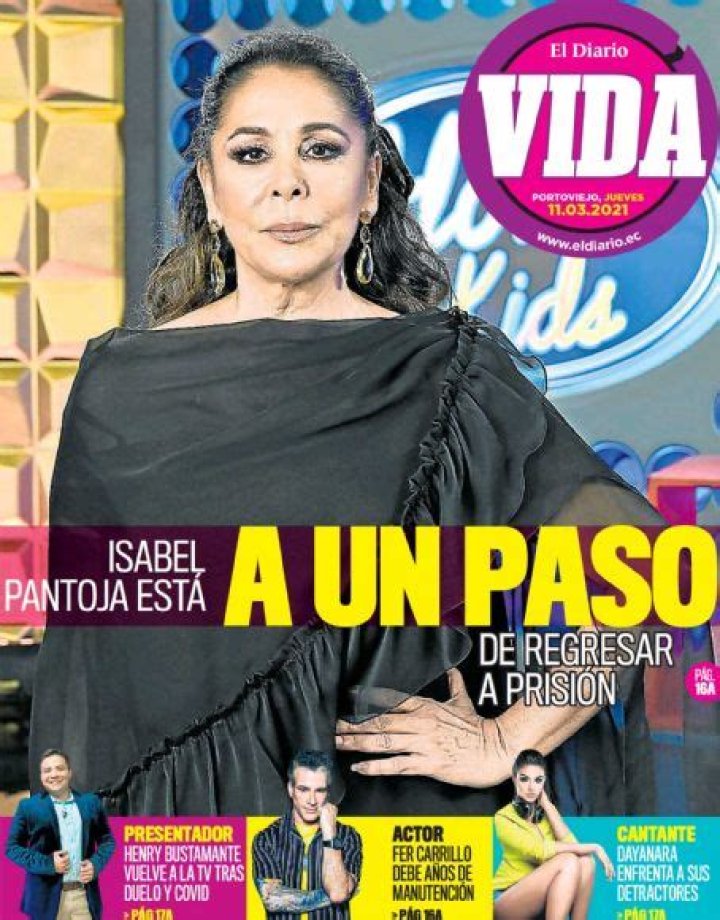 Who is Isabel Pantoja Dating Now?