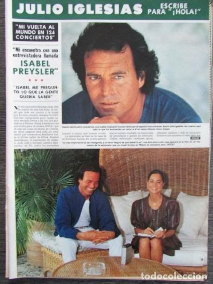 Who is Isabel Preysler Dating Now