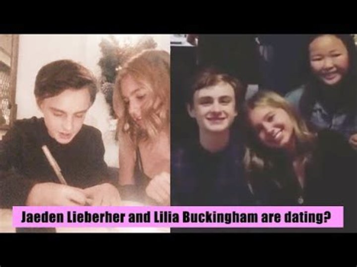 Who is Jaeden Lieberher Dating Now