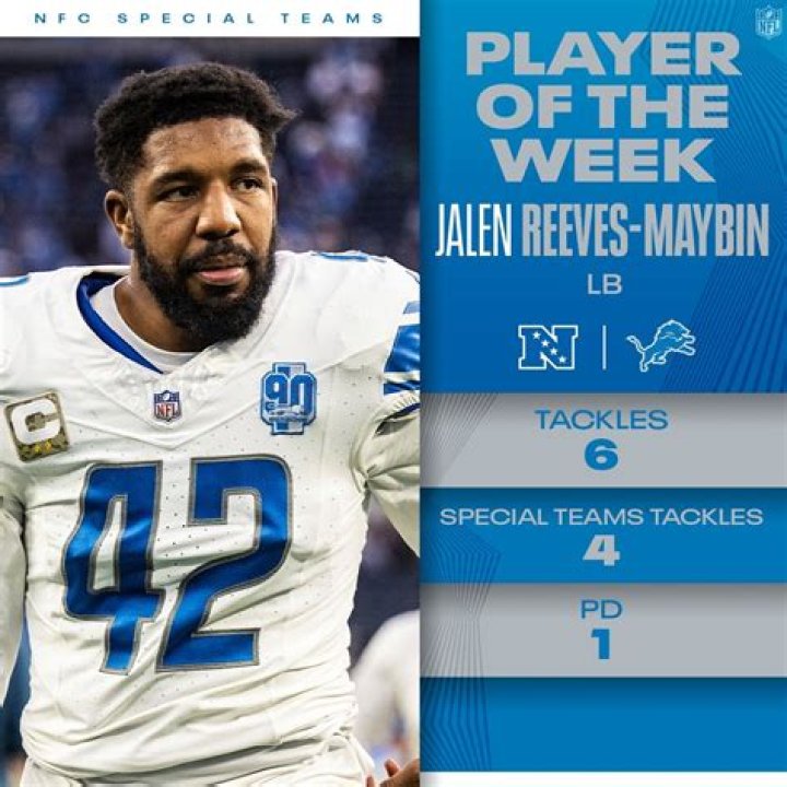 Who is Jalen Reeves-Maybin Dating Now?