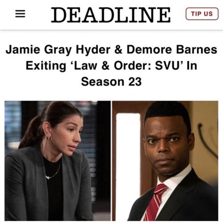 Who is Jamie Gray Hyder Dating Now