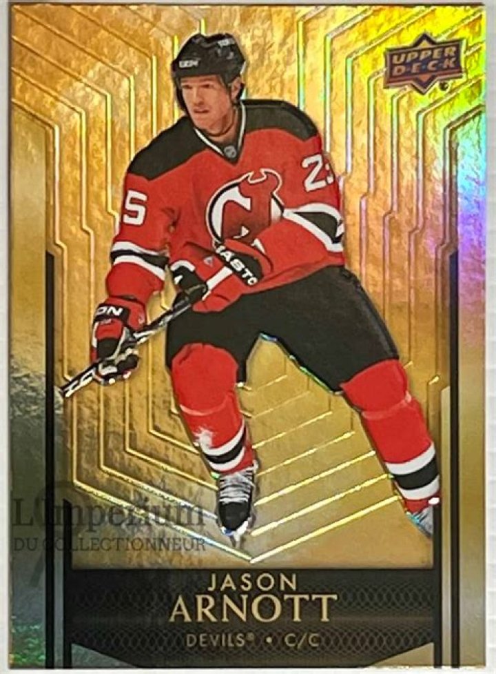 Who is Jason Arnott Dating Now