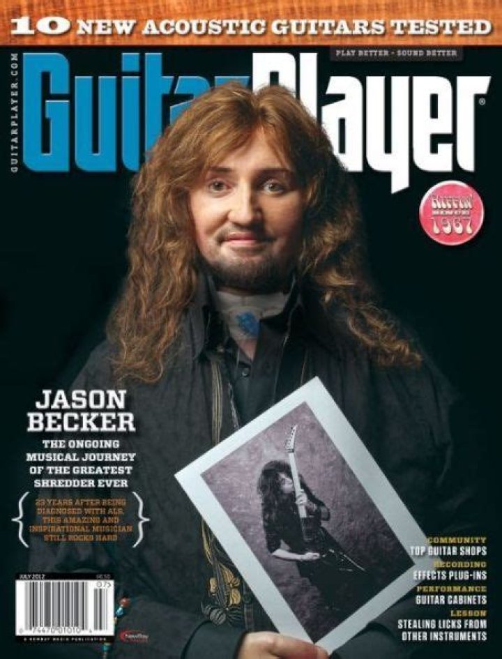 Who is Jason Becker Dating Now