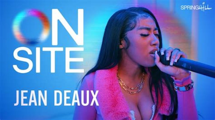 Who is Jean Deaux Dating Now