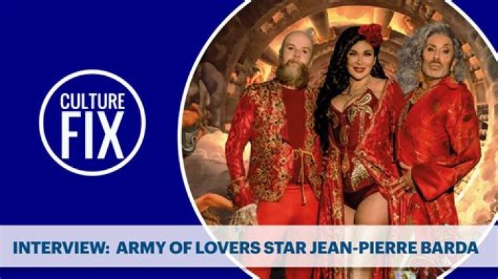 Who is Jean-Pierre Barda Dating Now