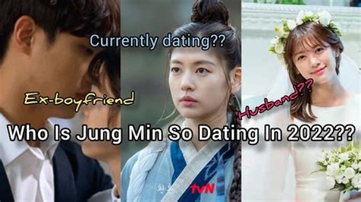 Who is Jeon So-min Dating Now