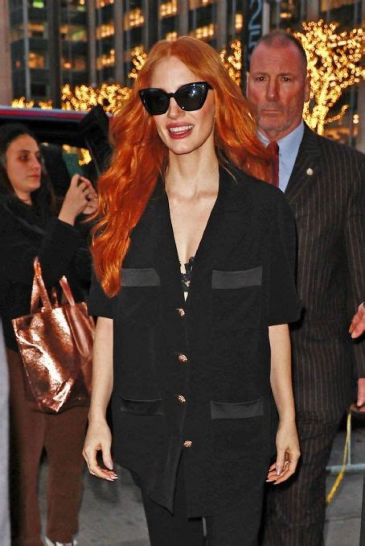 Who is Jessica Chastain Dating Now