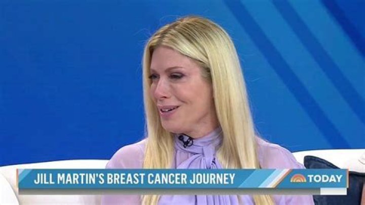 Who is Jill Martin Dating Now?