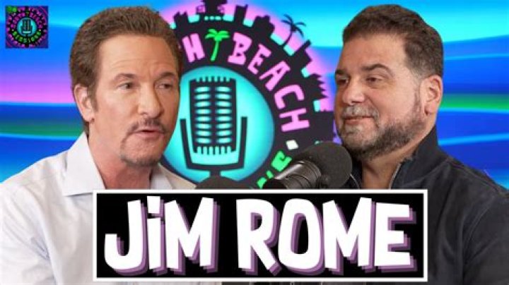 Who is Jim Rome Dating Now