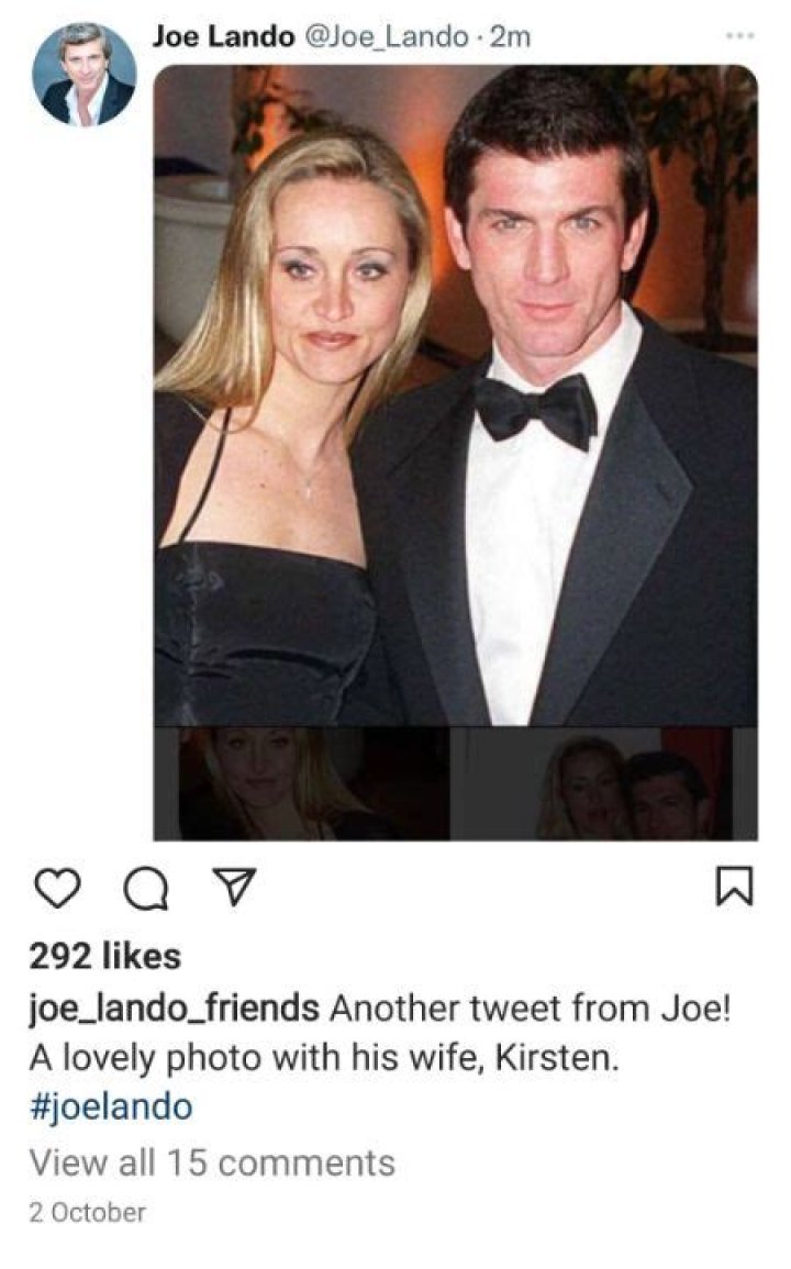 Who is Joe Lando Dating Now