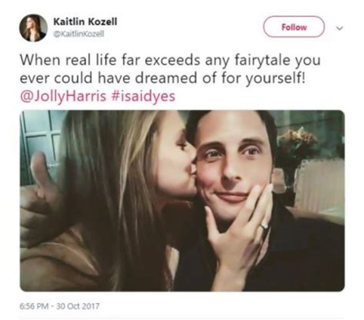 Who is Jonny Harris Dating Now