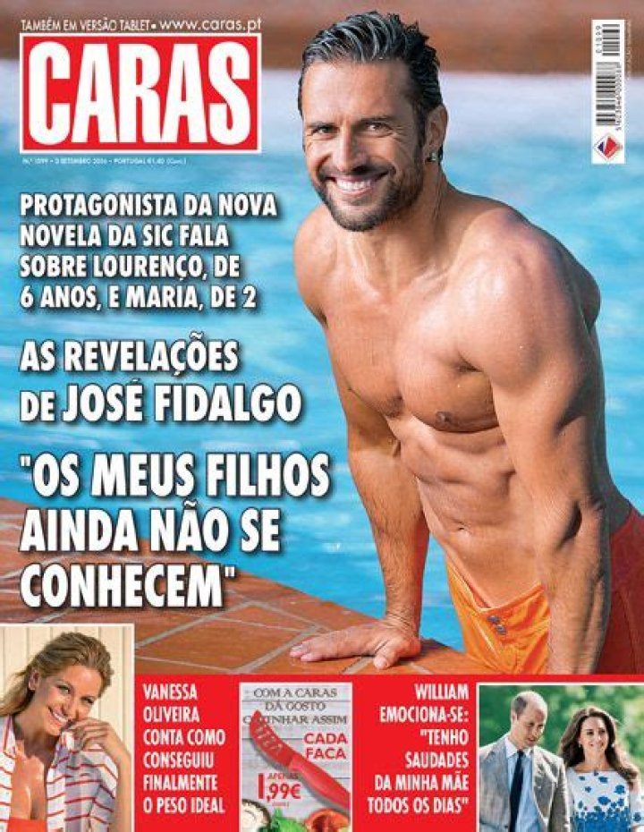 Who is José Fidalgo Dating Now?