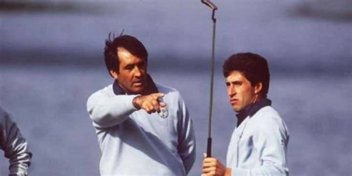 Who is Jose Maria Olazabal Dating Now