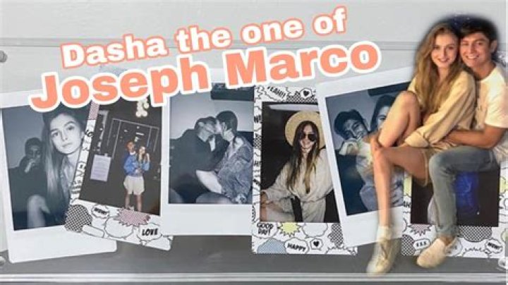 Who is Joseph Marco Dating Now