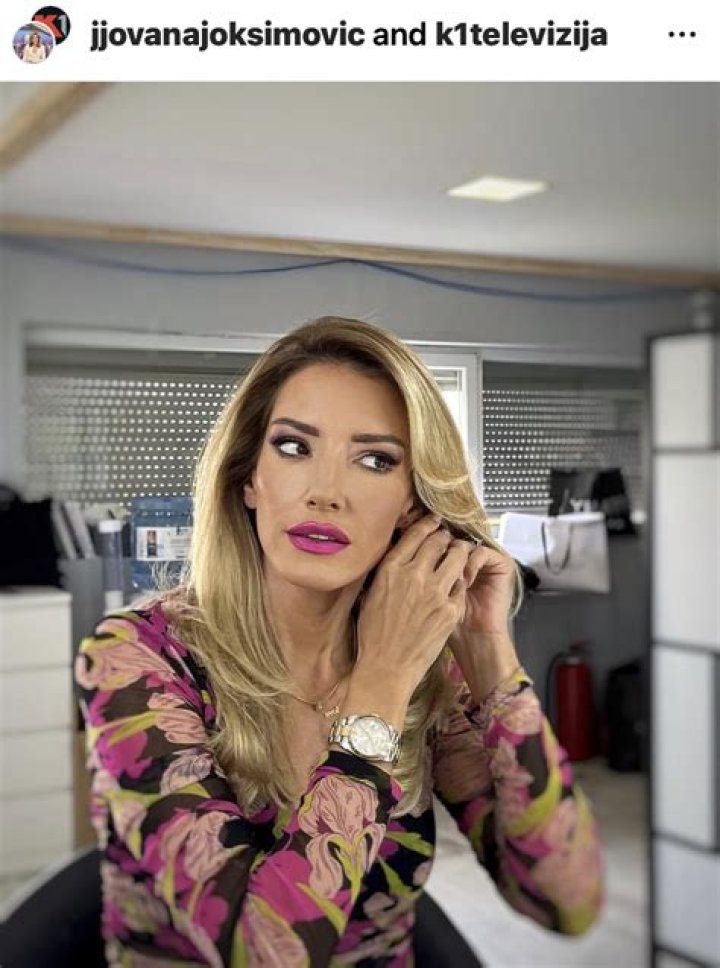 Who is Jovana Joksimovic Dating Now