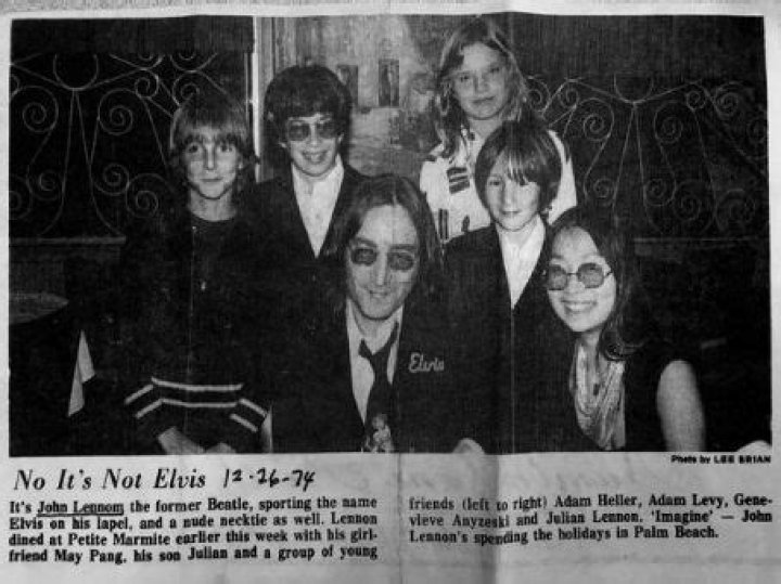 Who is Julian Lennon Dating Now