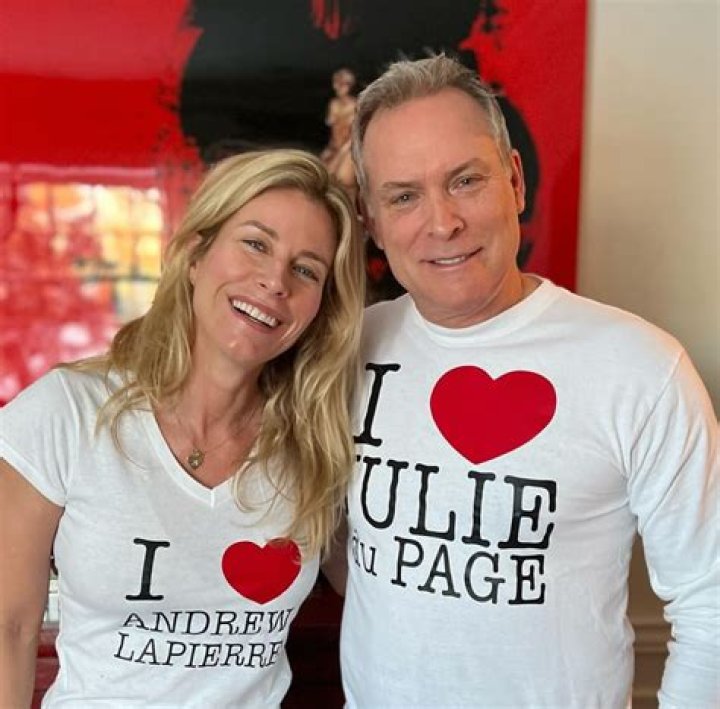 Who is Julie du Page Dating Now?