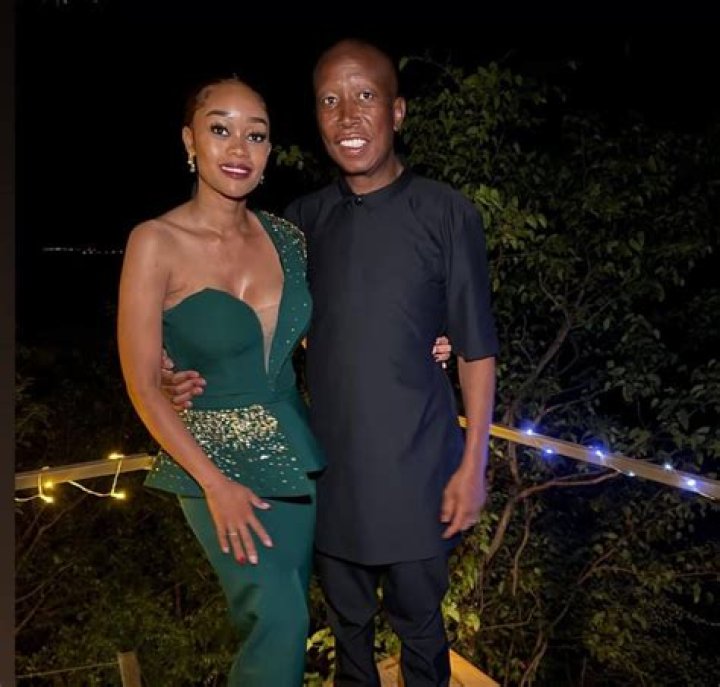 Who is Julius Malema Dating Now