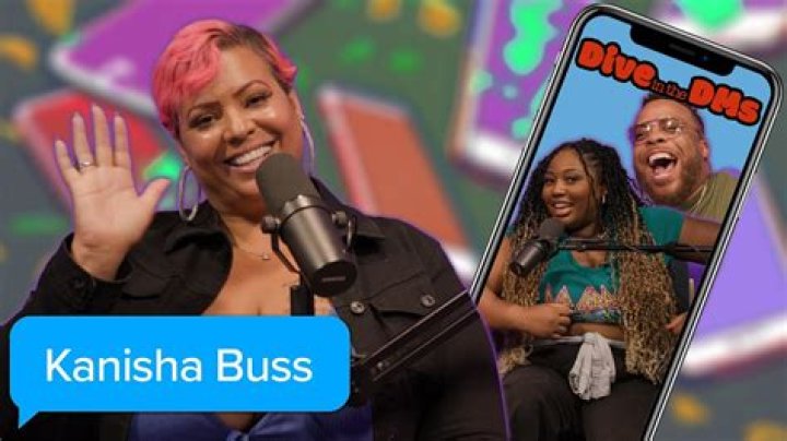 Who is Kanisha Buss Dating Now?