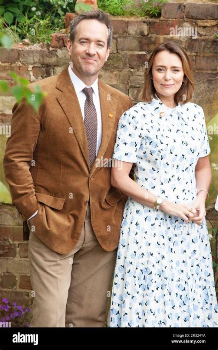 Who is Keeley Hawes Dating Now