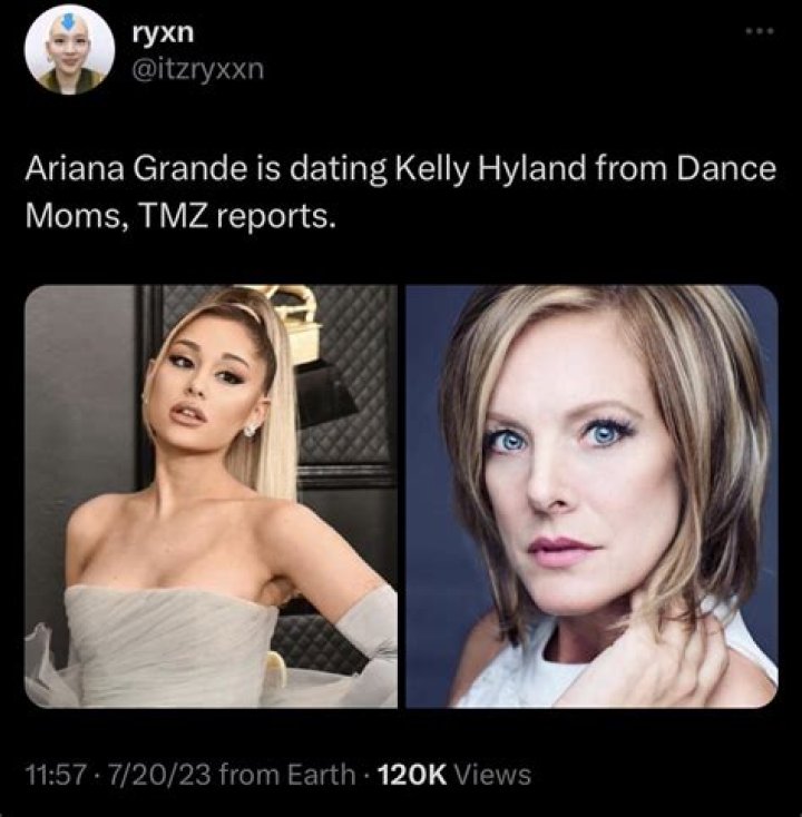Who is Kelly Hyland Dating Now