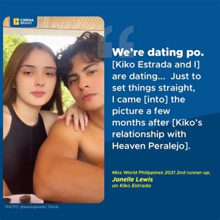 Who is Kiko Estrada Dating Now?