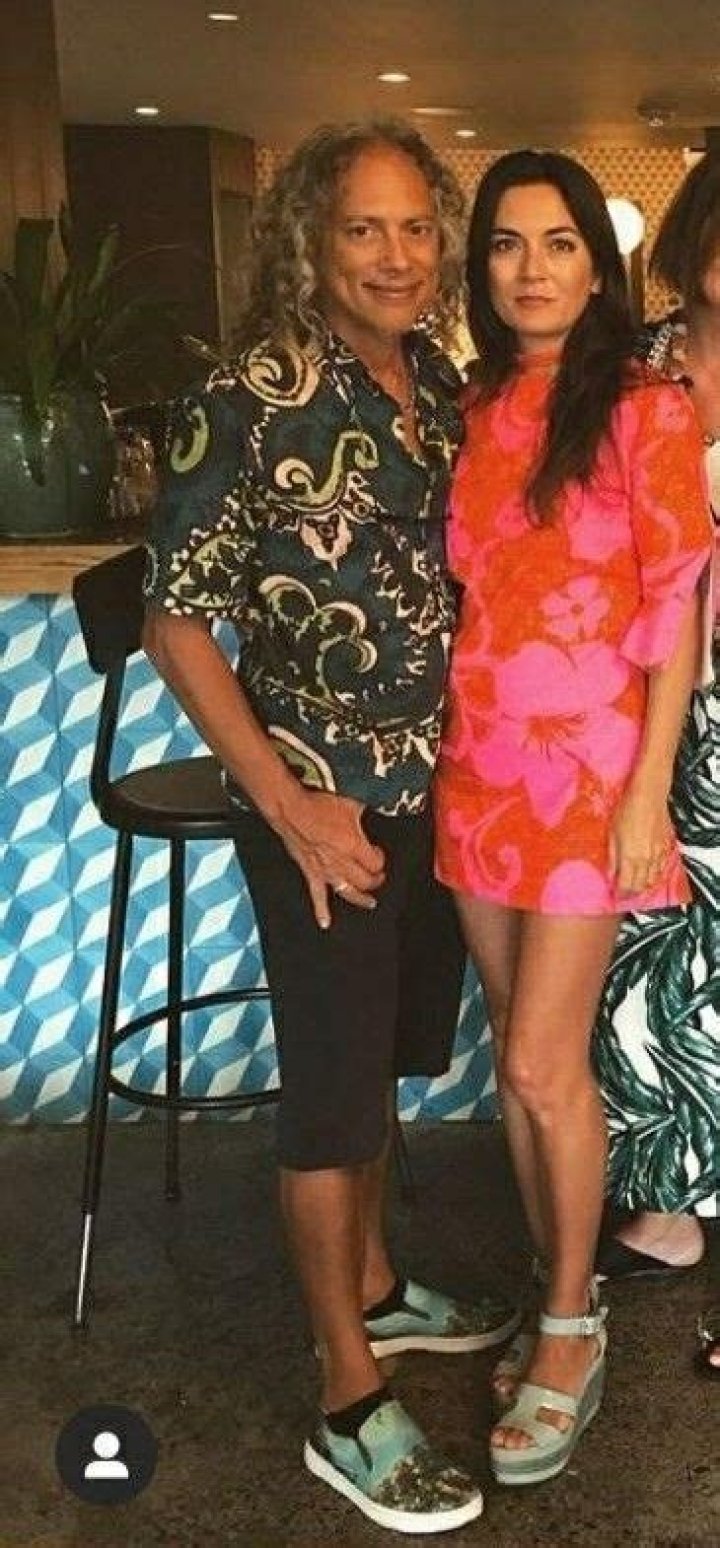 Who is Kirk Hammett Dating Now