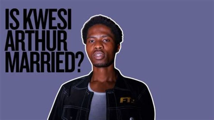 Who is Kwesi Arthur Dating Now