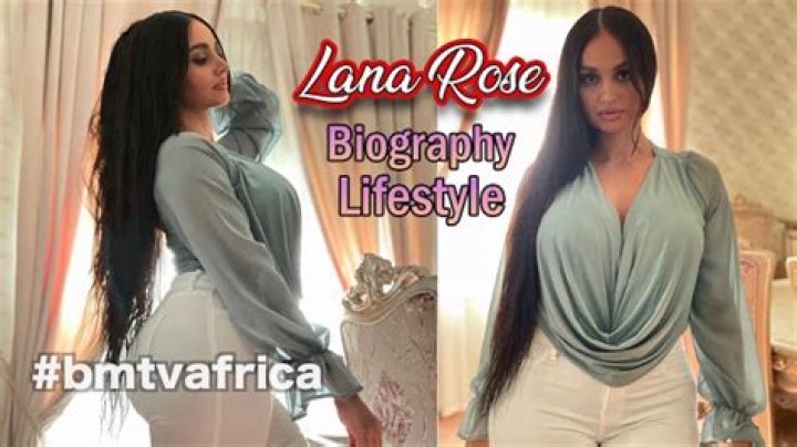 Who is Lana Rose Dating Now