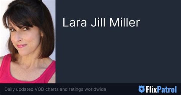 Who is Lara Jill Miller Dating Now